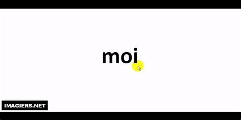 how to spell moi